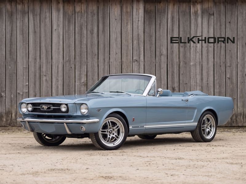 1966 Ford Mustang GT Convertible